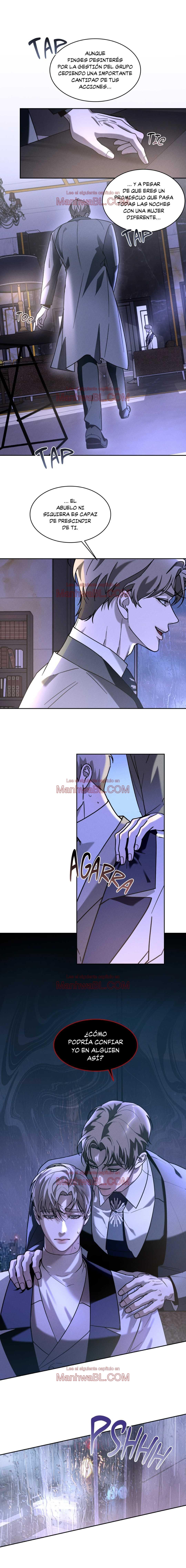 Cambio de roles - Capítulo 1 manhwa