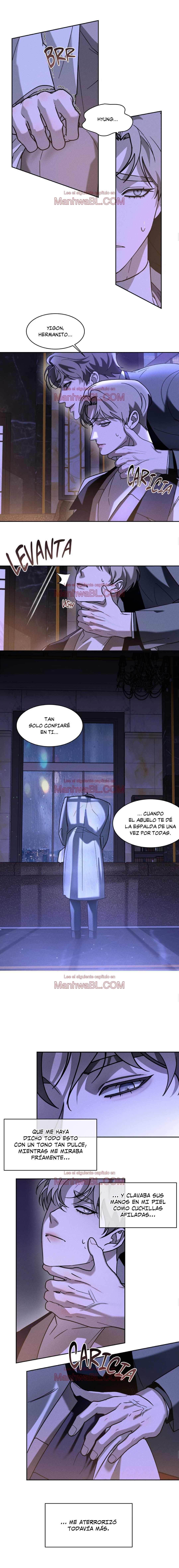 Cambio de roles - Capítulo 1 manhwa