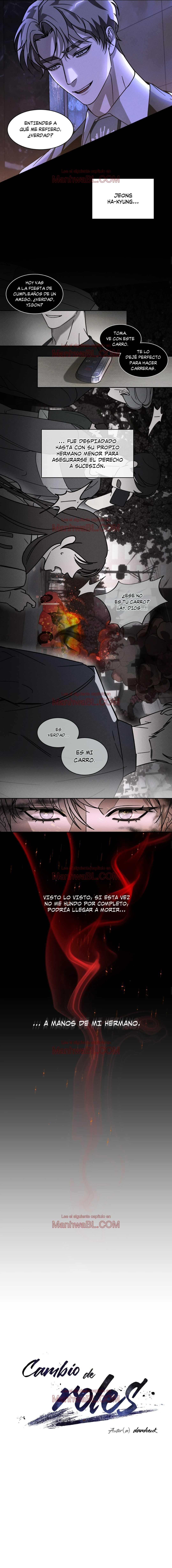 Cambio de roles - Capítulo 1 manhwa