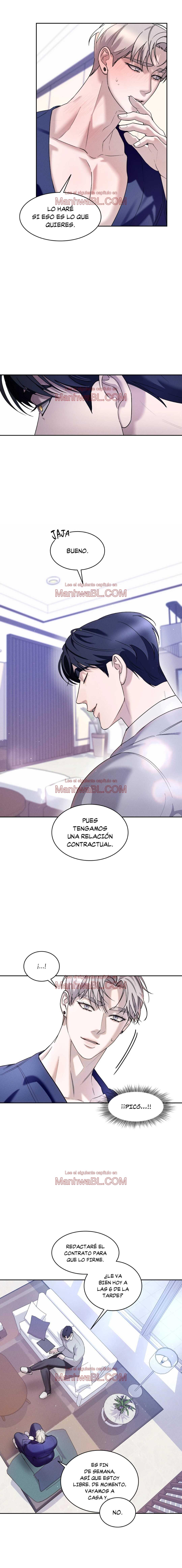 Cambio de roles - Capítulo 4 3 manhwa