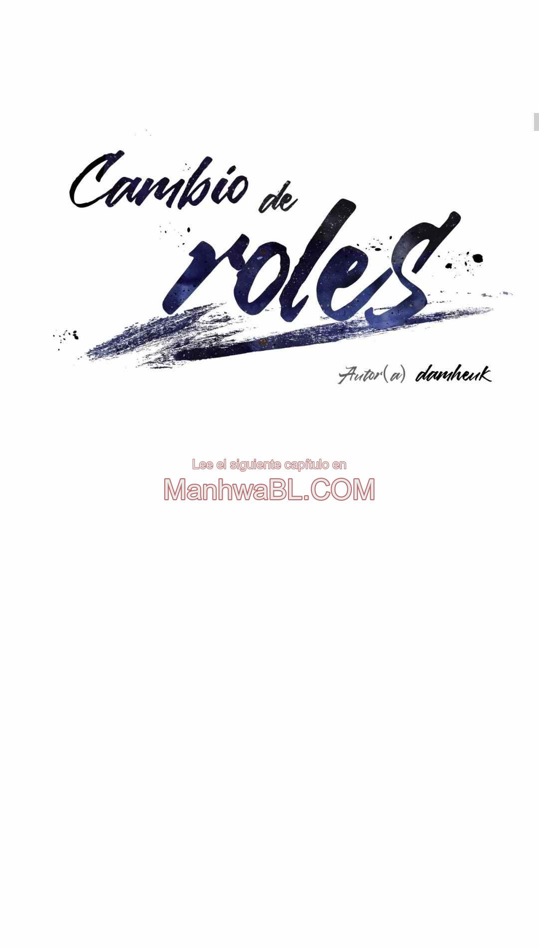 Cambio de roles - Capítulo 37 manhwa
