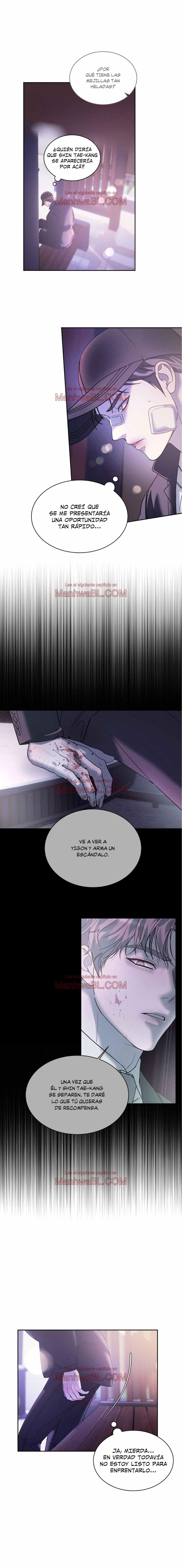 Cambio de roles - Capítulo 37 manhwa