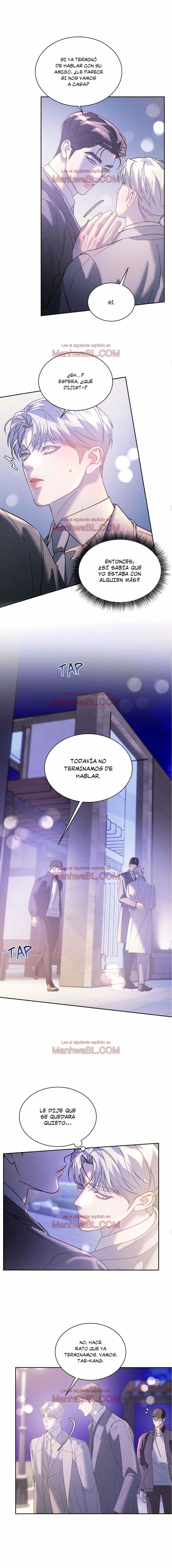 Cambio de roles - Capítulo 37 manhwa