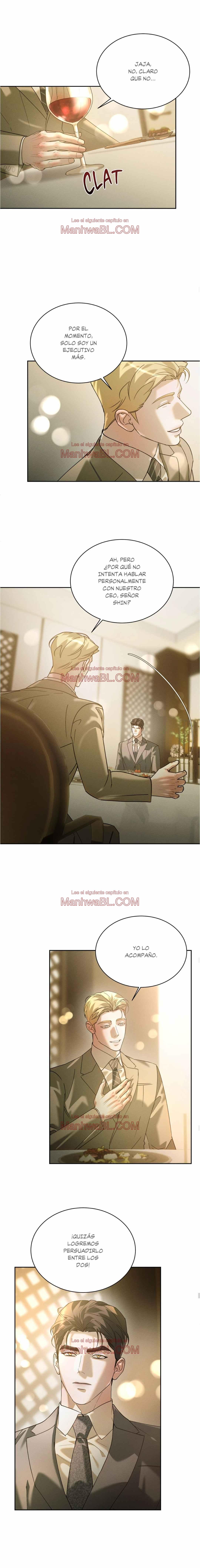 Cambio de roles - Capítulo 52 manhwa