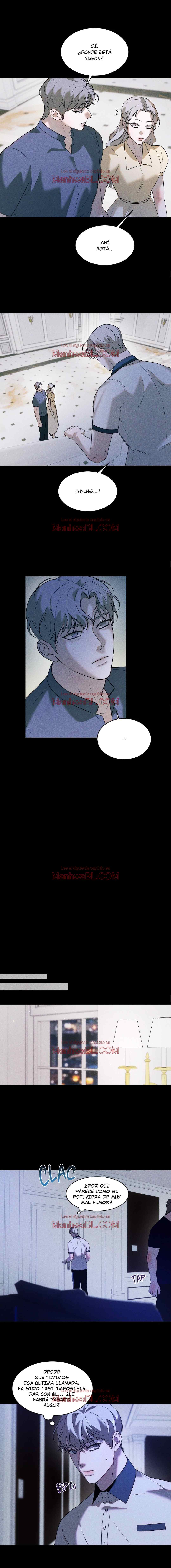 Cambio de roles - Capítulo 24 2 manhwa