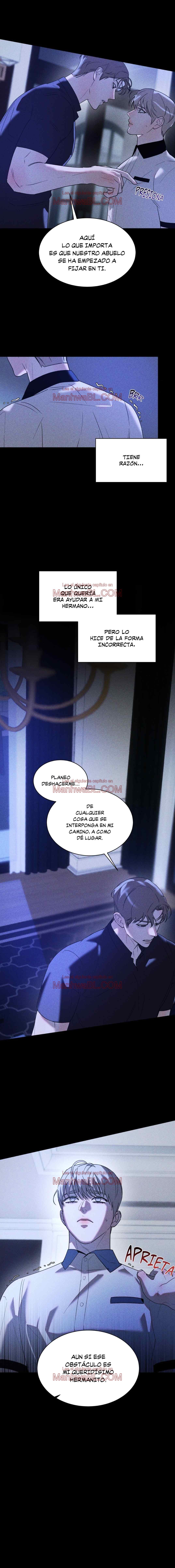 Cambio de roles - Capítulo 24 2 manhwa