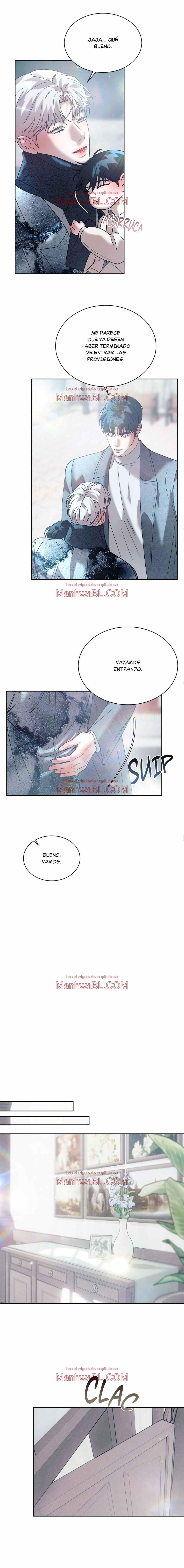 Cambio de roles - Capítulo 39 manhwa