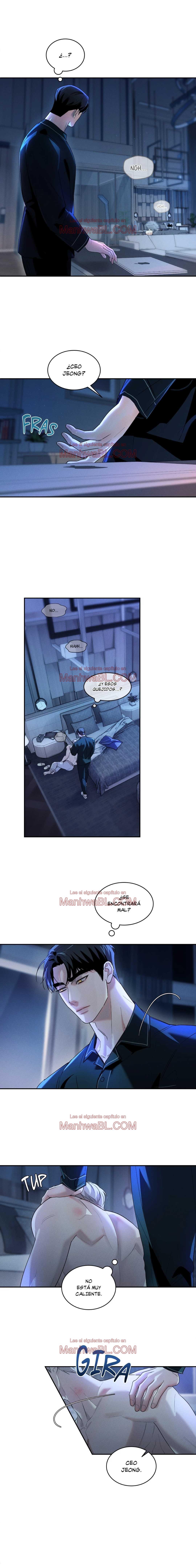 Cambio de roles - Capítulo 9 manhwa