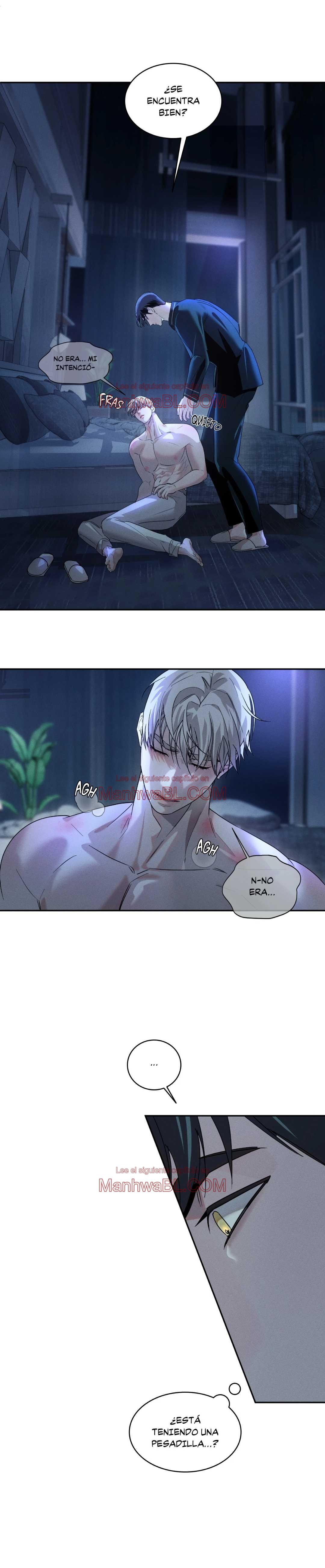 Cambio de roles - Capítulo 9 manhwa
