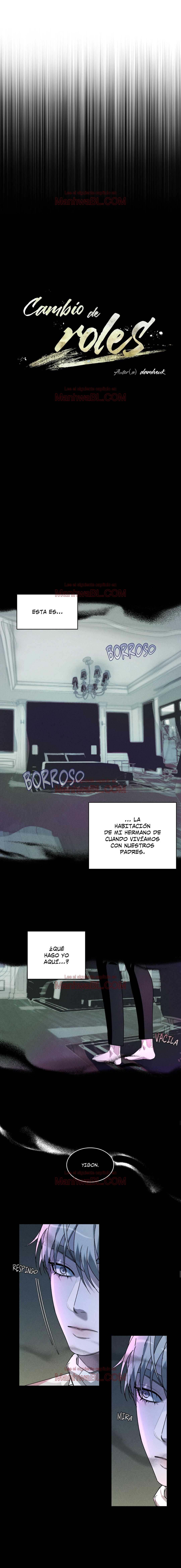 Cambio de roles - Capítulo 9 manhwa