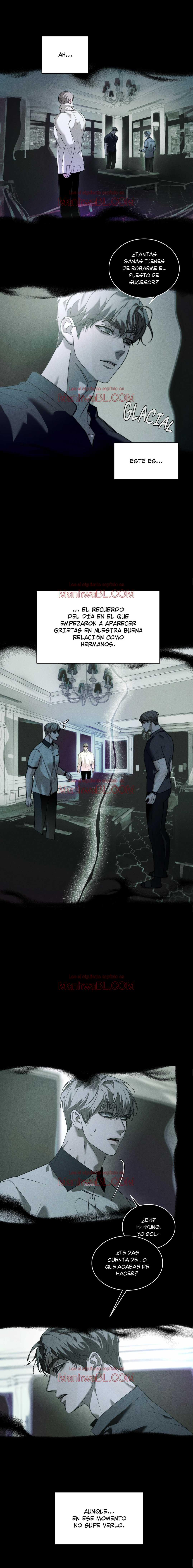 Cambio de roles - Capítulo 9 manhwa