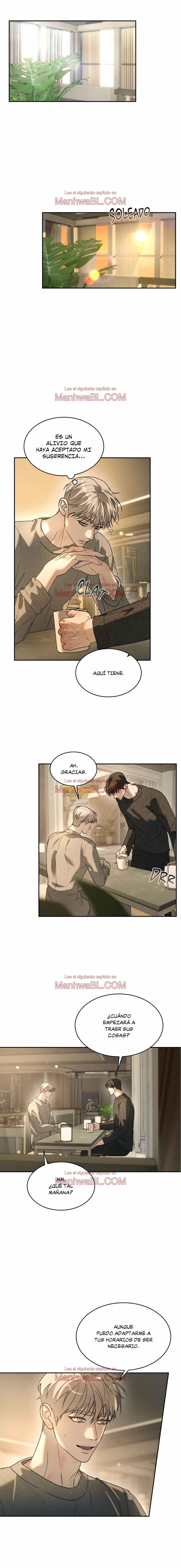 Cambio de roles - Capítulo 29 manhwa