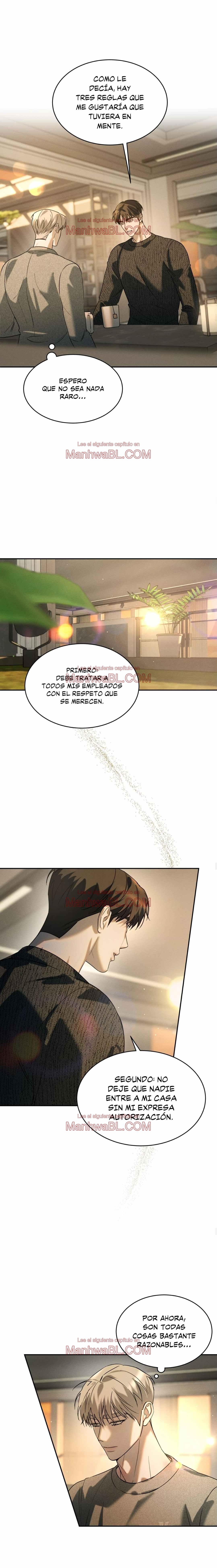 Cambio de roles - Capítulo 29 manhwa