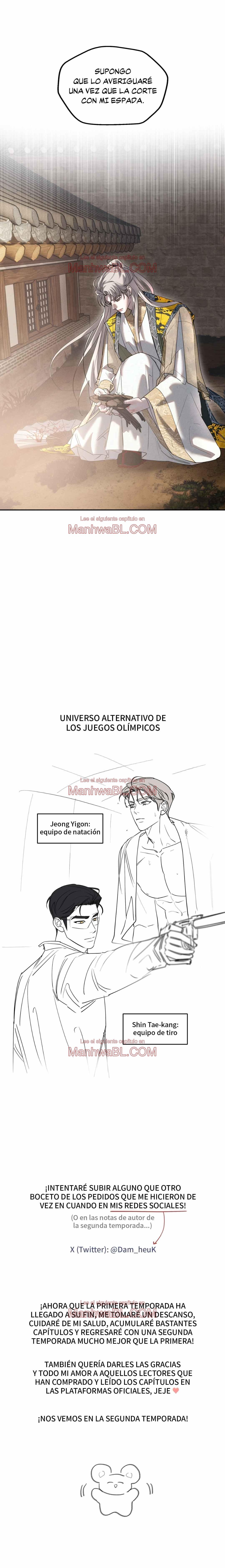 Cambio de roles - Capítulo 27.5 manhwa