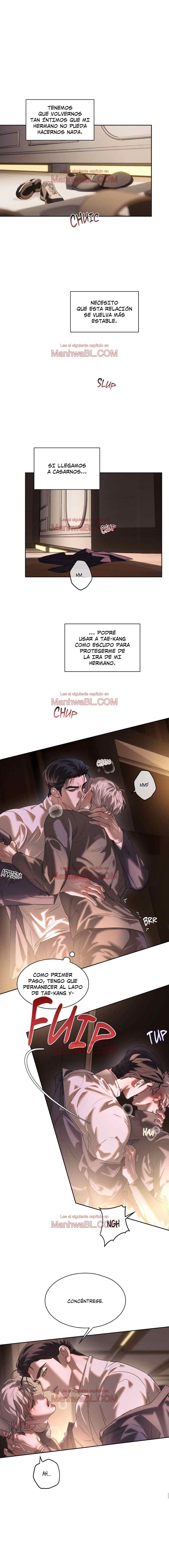 Cambio de roles - Capítulo 27 manhwa