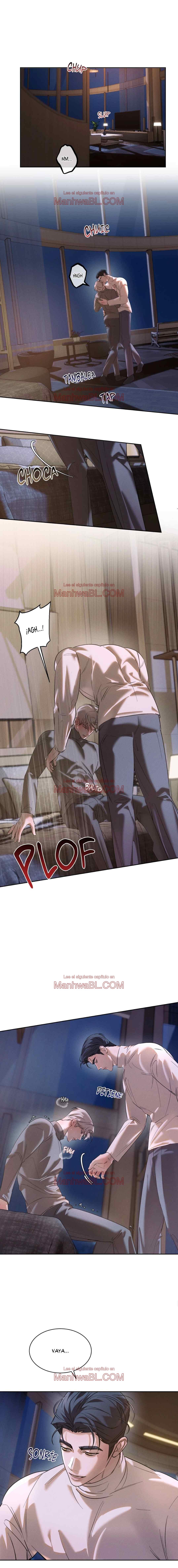 Cambio de roles - Capítulo 27 manhwa