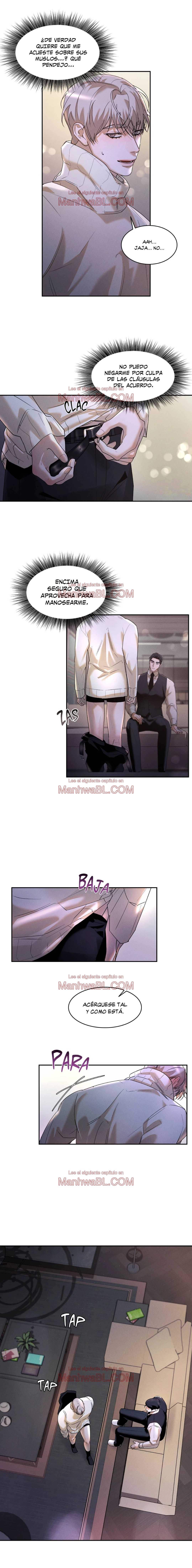 Cambio de roles - Capítulo 8 manhwa