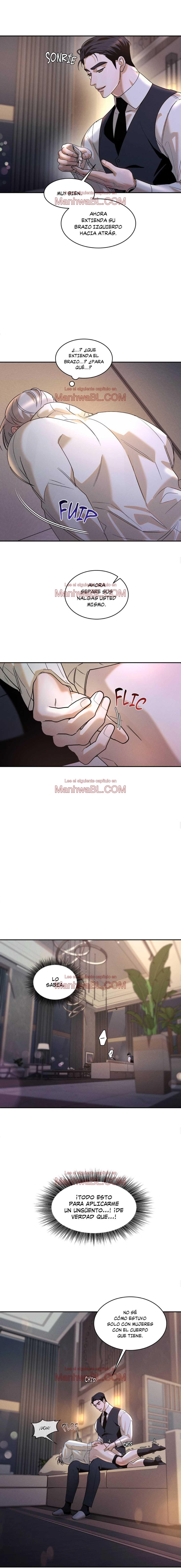Cambio de roles - Capítulo 8 manhwa