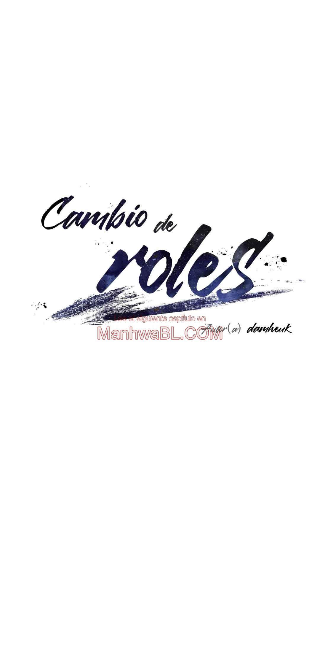 Cambio de roles - Capítulo 31 2 manhwa