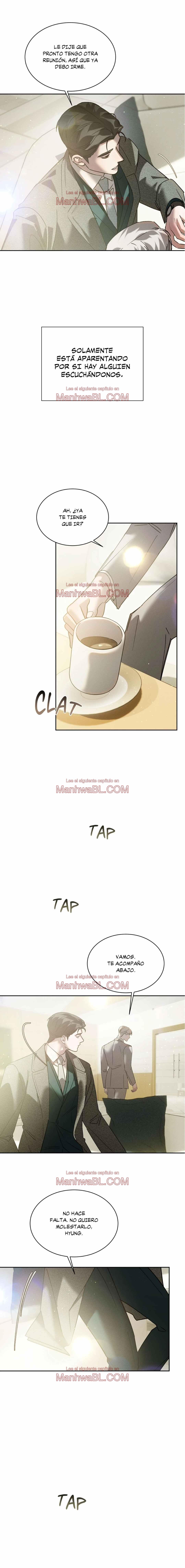 Cambio de roles - Capítulo 35 3 manhwa