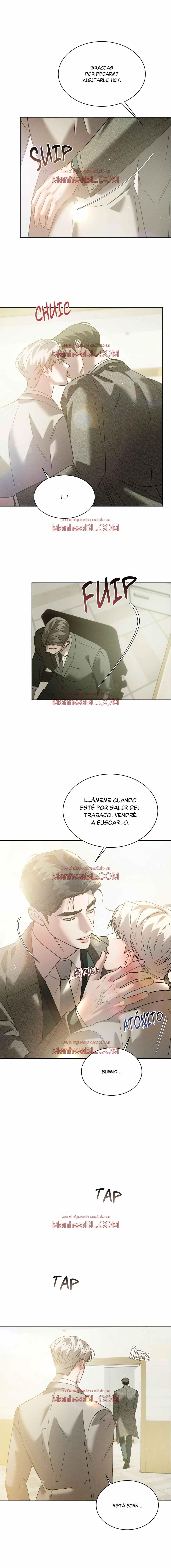 Cambio de roles - Capítulo 35 3 manhwa