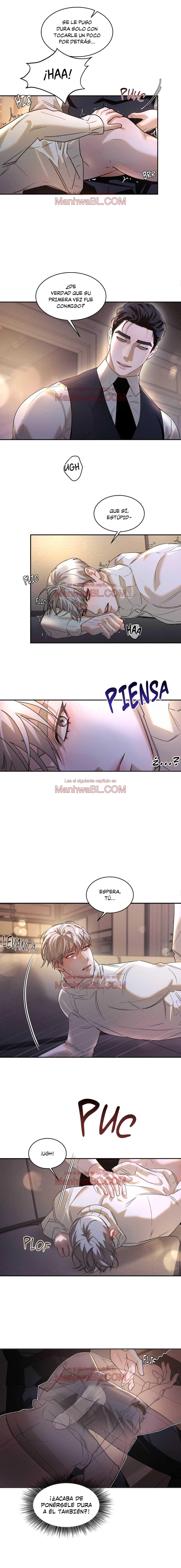 Cambio de roles - Capítulo 8 2 manhwa
