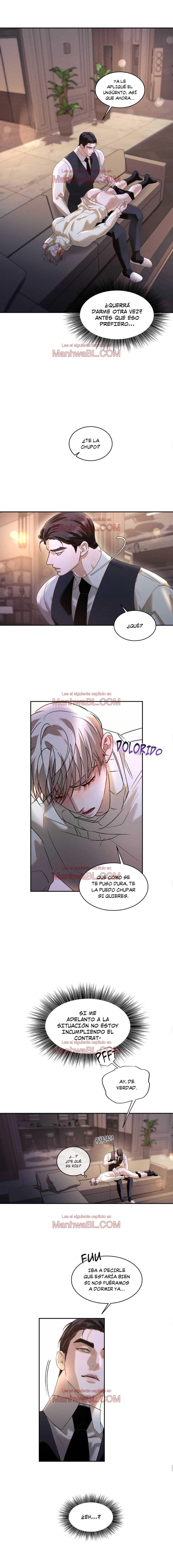 Cambio de roles - Capítulo 8 2 manhwa