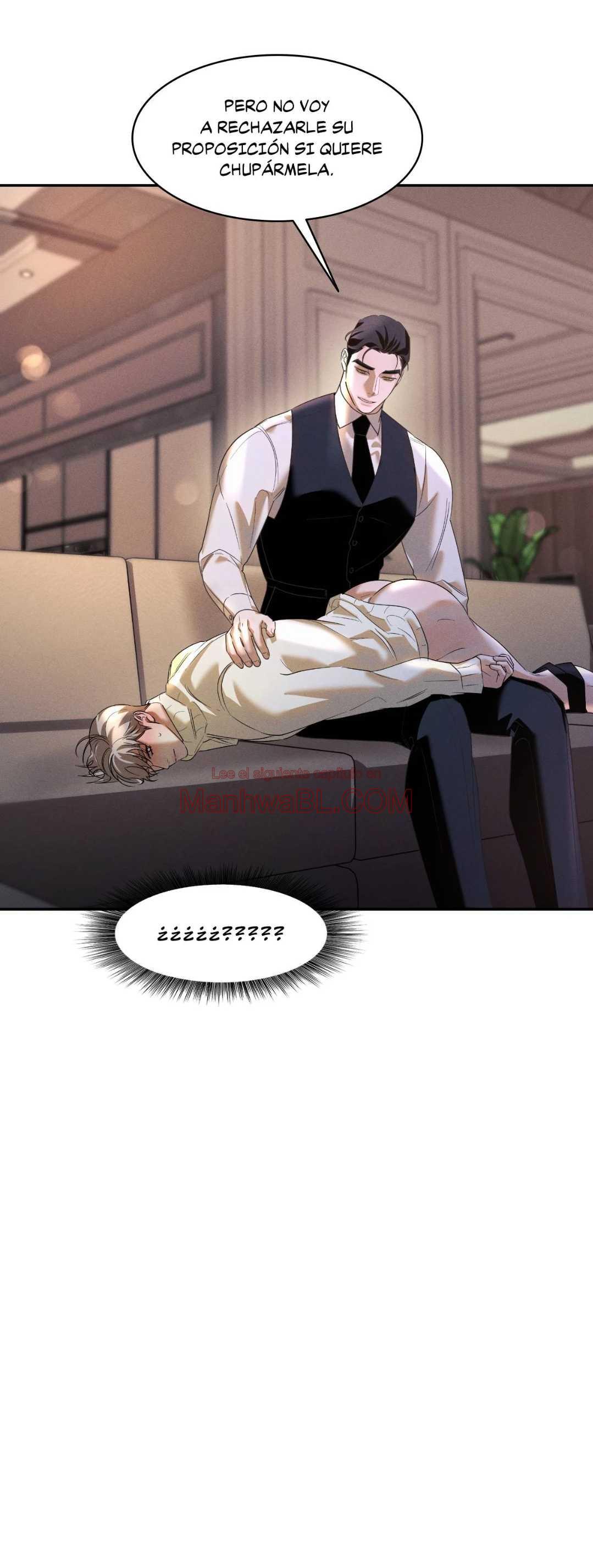 Cambio de roles - Capítulo 8 2 manhwa