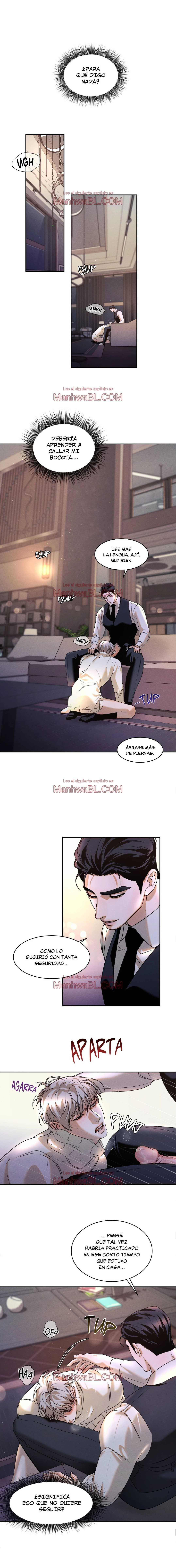 Cambio de roles - Capítulo 8 2 manhwa