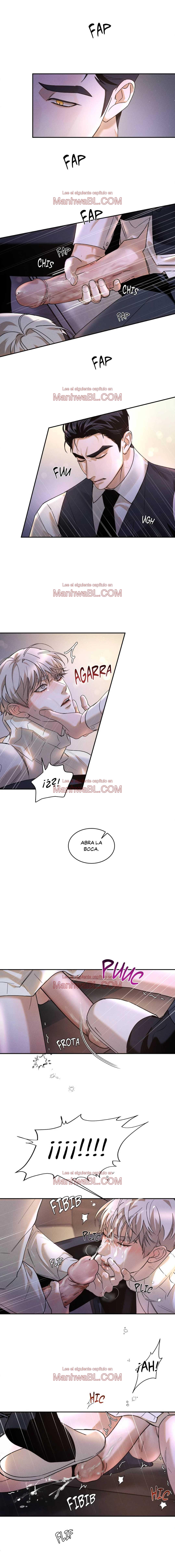 Cambio de roles - Capítulo 8 2 manhwa