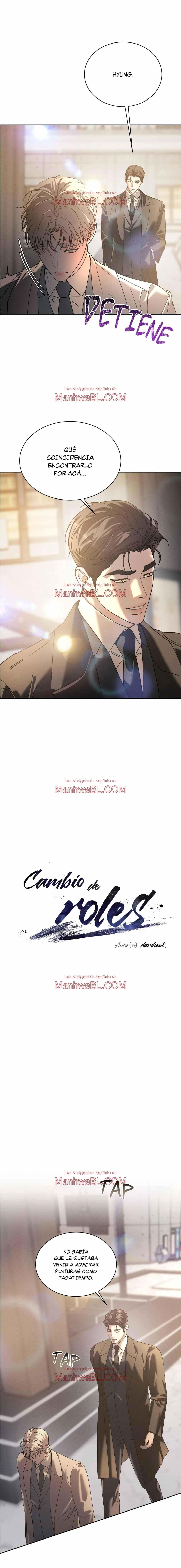 Cambio de roles - Capítulo 45 manhwa
