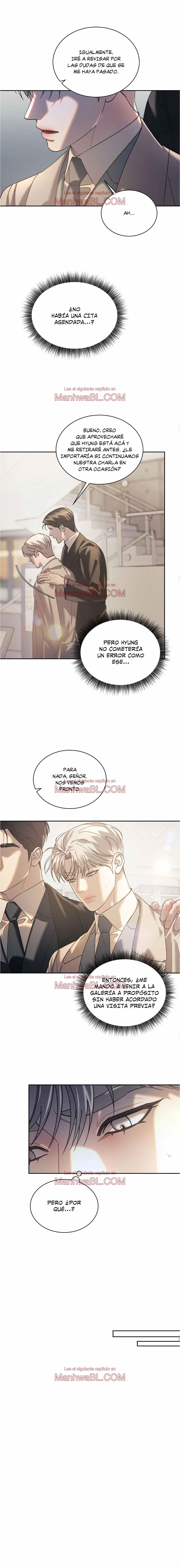 Cambio de roles - Capítulo 45 manhwa