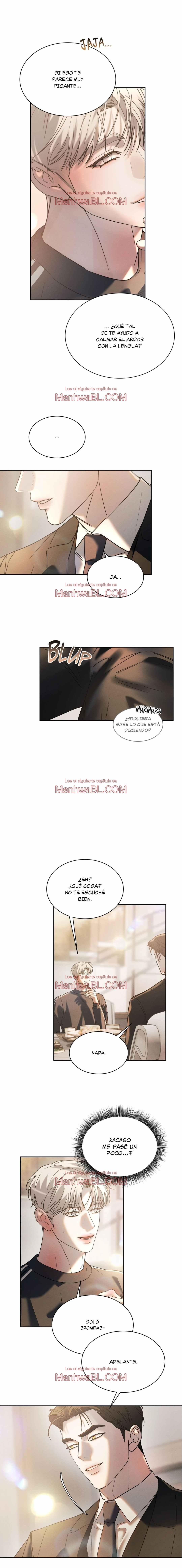 Cambio de roles - Capítulo 33 manhwa