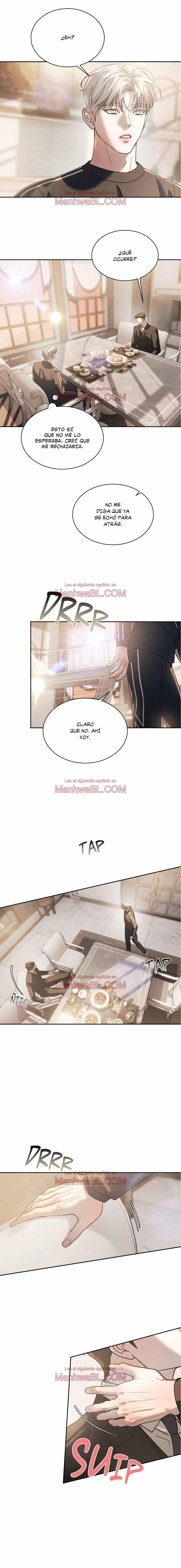 Cambio de roles - Capítulo 33 manhwa