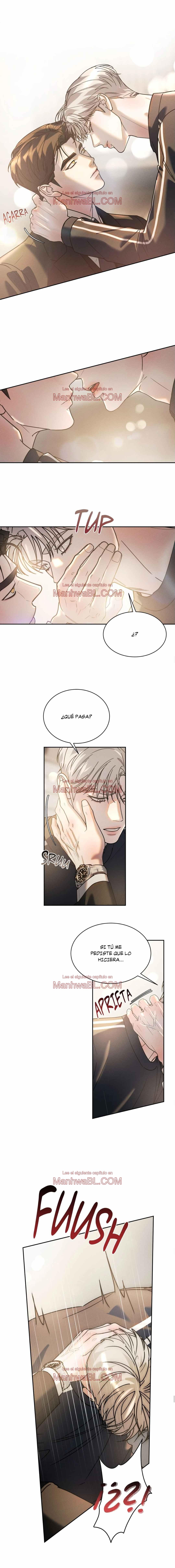 Cambio de roles - Capítulo 33 manhwa