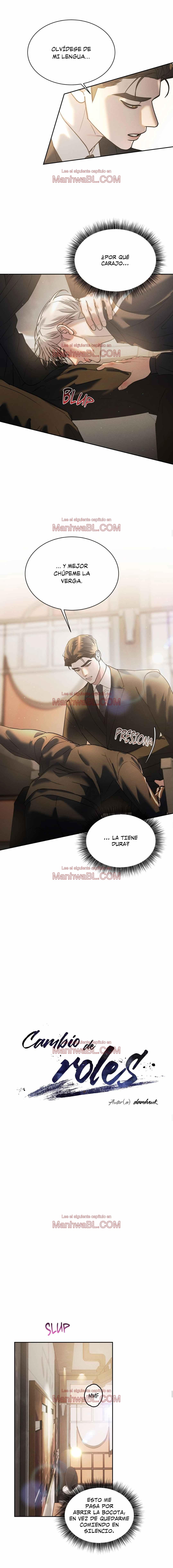 Cambio de roles - Capítulo 33 manhwa