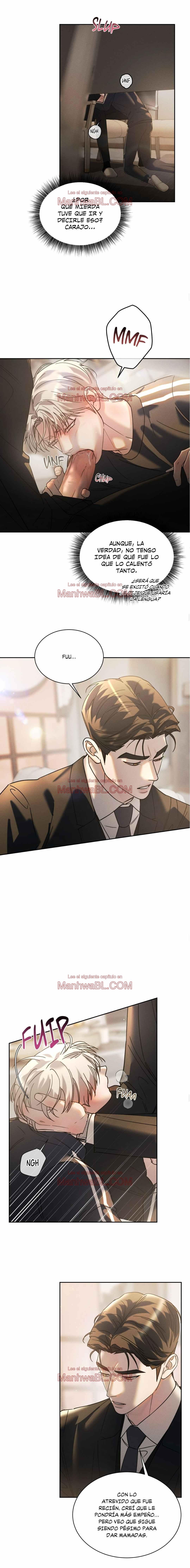 Cambio de roles - Capítulo 33 manhwa