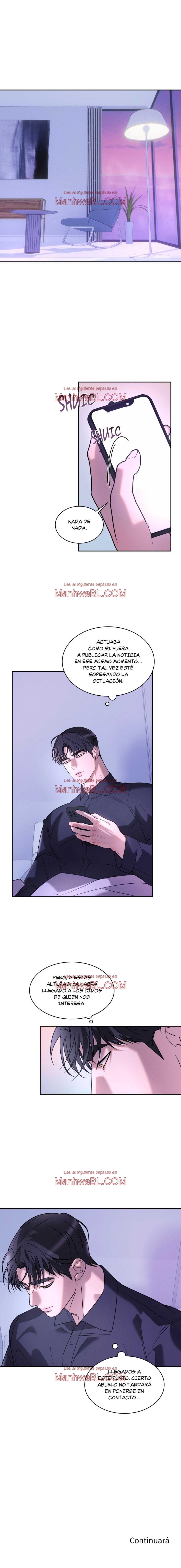 Cambio de roles - Capítulo 18 3 manhwa
