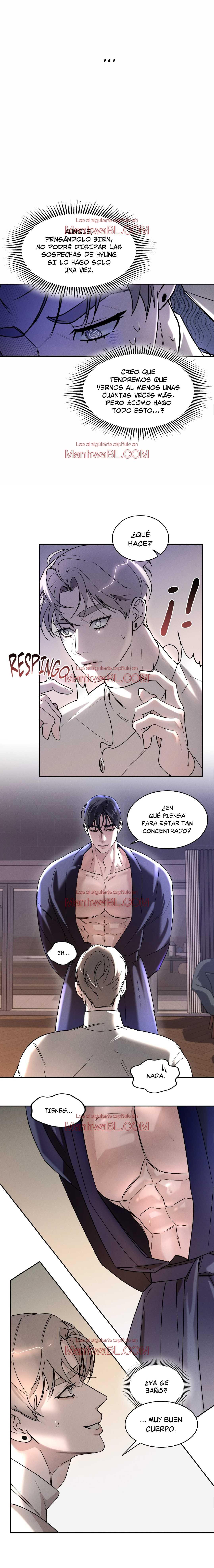 Cambio de roles - Capítulo 2 2 manhwa