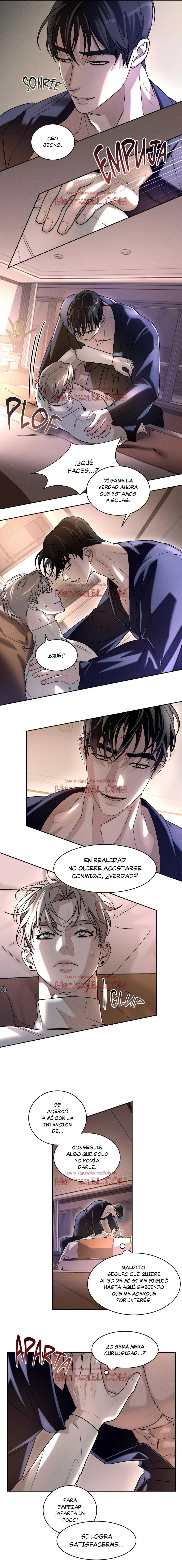 Cambio de roles - Capítulo 2 2 manhwa