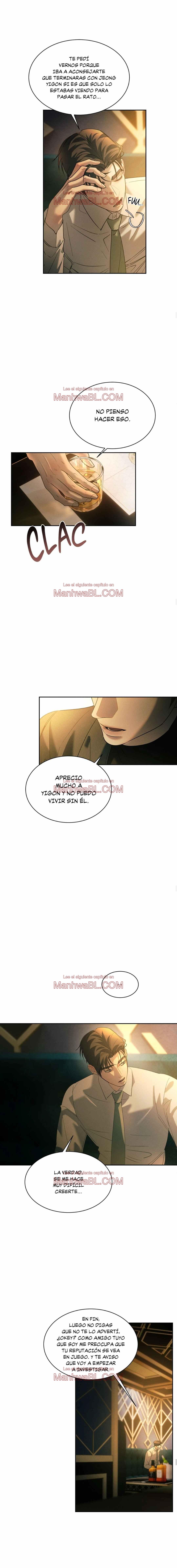 Cambio de roles - Capítulo 30 2 manhwa