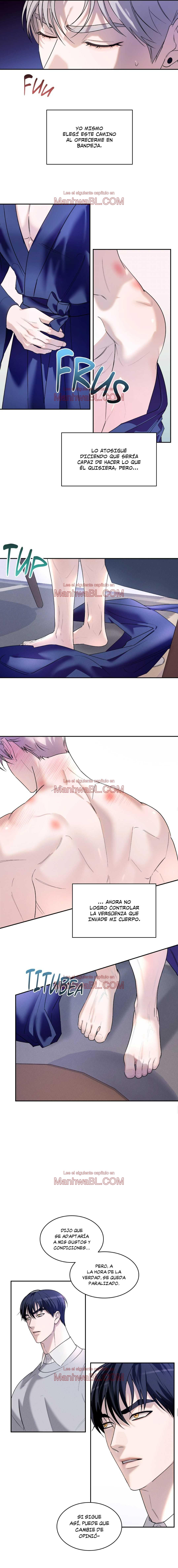 Cambio de roles - Capítulo 5 manhwa