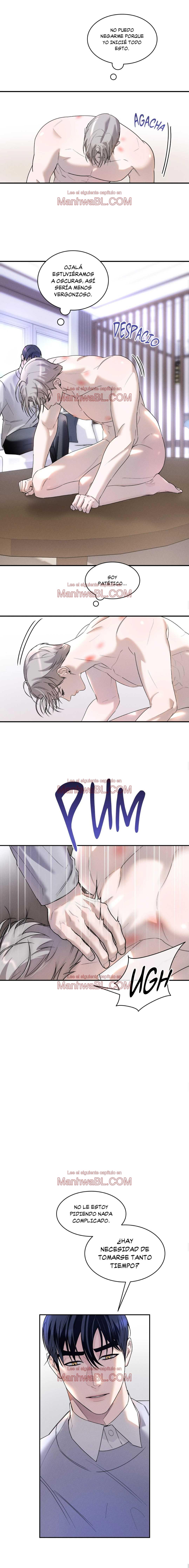 Cambio de roles - Capítulo 5 manhwa