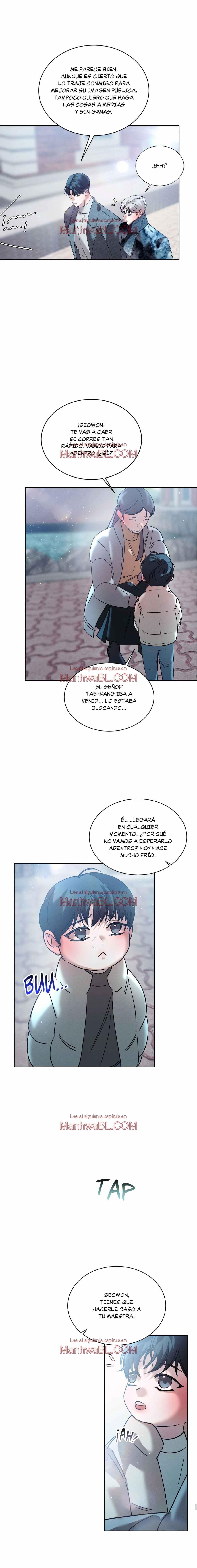 Cambio de roles - Capítulo 38 3 manhwa