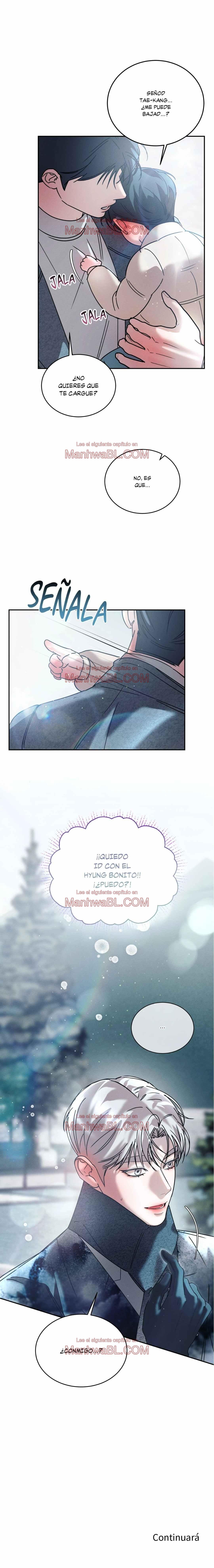 Cambio de roles - Capítulo 38 3 manhwa