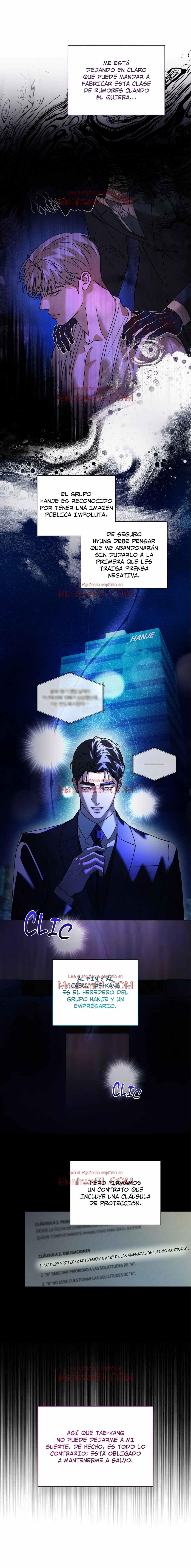 Cambio de roles - Capítulo 42 2 manhwa