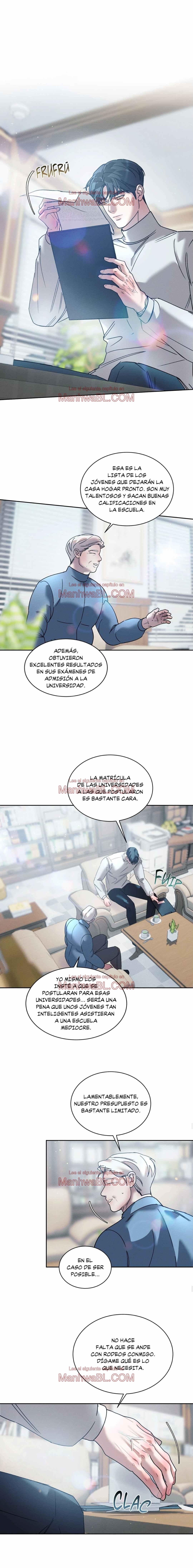 Cambio de roles - Capítulo 39 2 manhwa