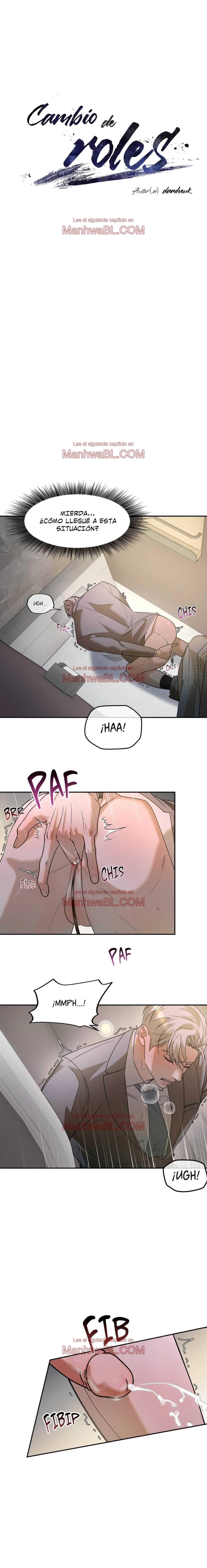 Cambio de roles - Capítulo 16 manhwa