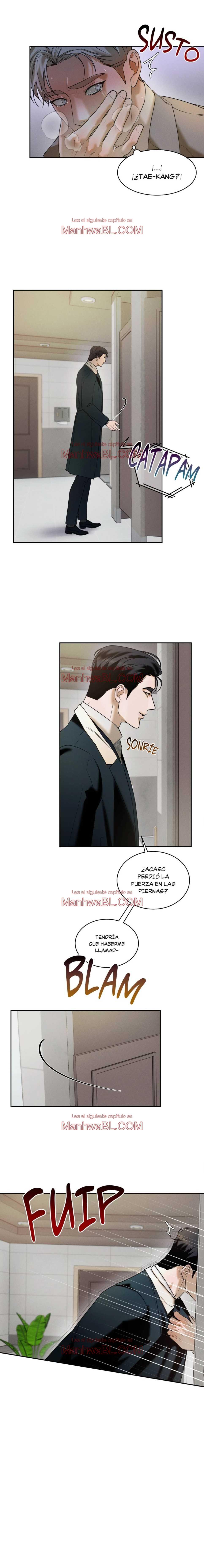 Cambio de roles - Capítulo 16 manhwa
