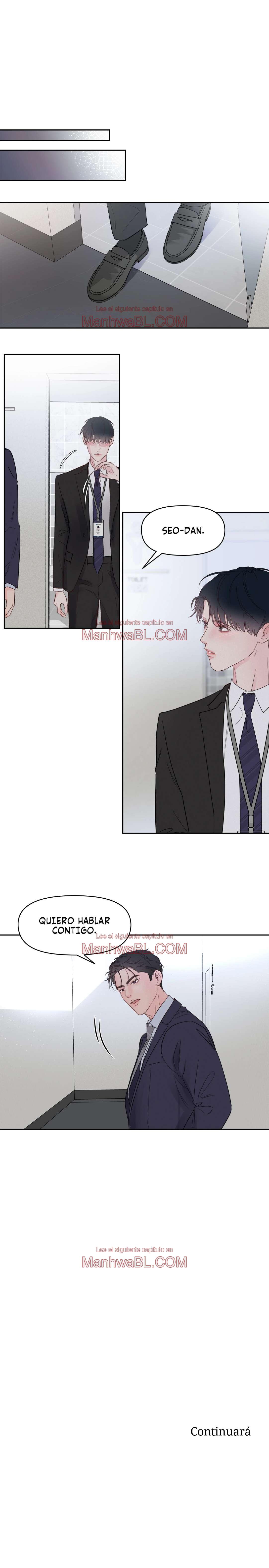 El amo de mis sábados - Capítulo 8 3 manhwa